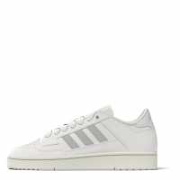 Adidas Rapid Court Low-Top Trainers Womens Три бяло Дамски маратонки