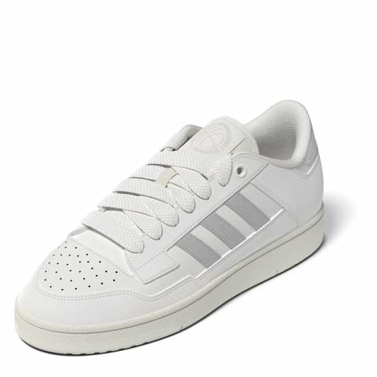 Adidas Rapid Court Low-Top Trainers Womens Три бяло Дамски маратонки