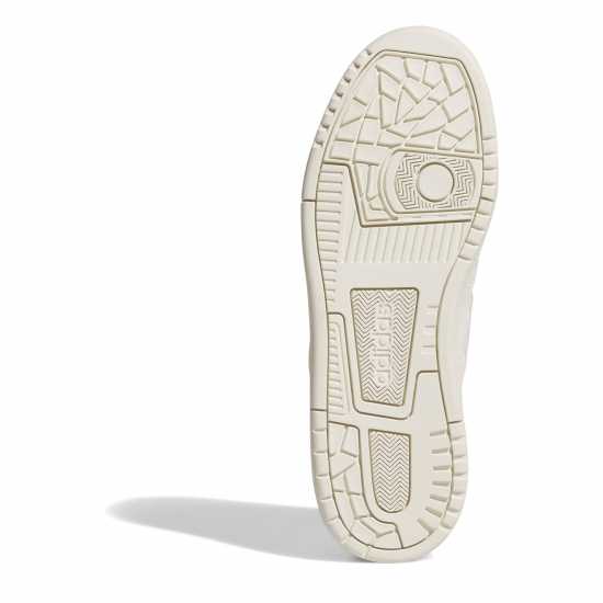 Adidas Rapid Court Low-Top Trainers Womens Три бяло Дамски маратонки