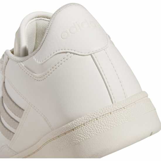 Adidas Rapid Court Low-Top Trainers Womens Три бяло Дамски маратонки
