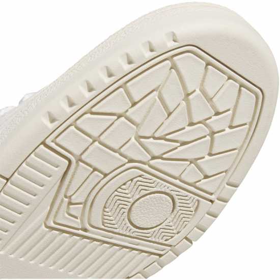 Adidas Rapid Court Low-Top Trainers Womens Три бяло Дамски маратонки