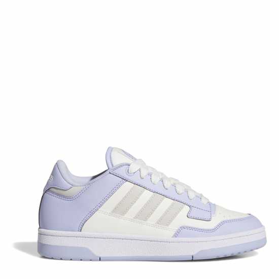 Adidas Rapid Court Low-Top Trainers Womens Меко лилаво Дамски маратонки