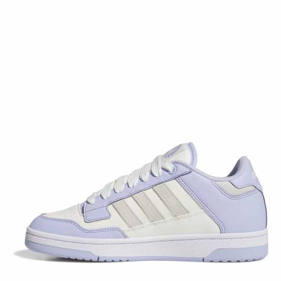 Adidas Rapid Court Low-Top Trainers Womens Меко лилаво Дамски маратонки