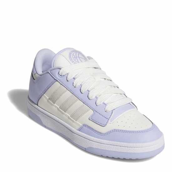 Adidas Rapid Court Low-Top Trainers Womens Меко лилаво Дамски маратонки