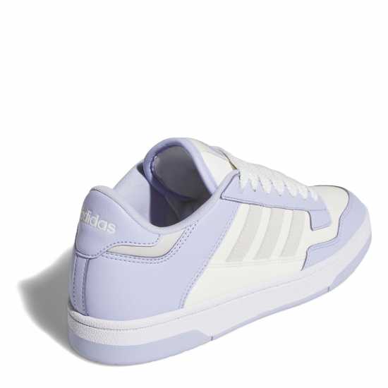 Adidas Rapid Court Low-Top Trainers Womens Меко лилаво Дамски маратонки