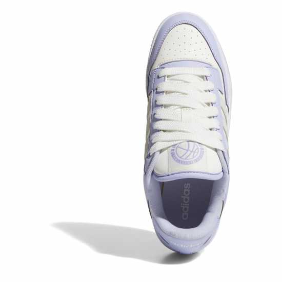 Adidas Rapid Court Low-Top Trainers Womens Меко лилаво Дамски маратонки