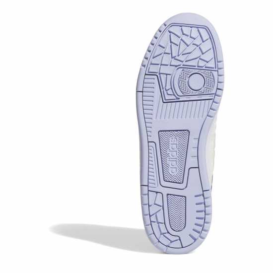 Adidas Rapid Court Low-Top Trainers Womens Меко лилаво Дамски маратонки