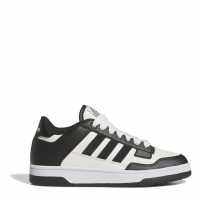 Adidas Rapid Court Low-Top Trainers Womens Черно/Бяло Дамски маратонки