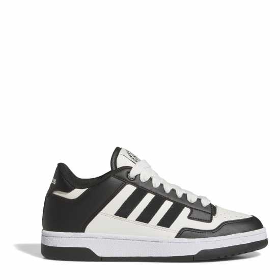 Дамски маратонки Adidas Rapid Court Low-Top Trainers Womens Черно/Бяло Adidas Rapid Court Low-Top Trainers Womens Черно/Бяло Дамски маратонки