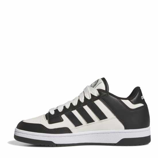 Дамски маратонки Adidas Rapid Court Low-Top Trainers Womens Черно/Бяло Adidas Rapid Court Low-Top Trainers Womens Черно/Бяло Дамски маратонки