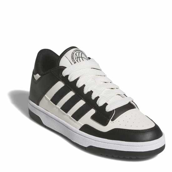 Дамски маратонки Adidas Rapid Court Low-Top Trainers Womens Черно/Бяло Adidas Rapid Court Low-Top Trainers Womens Черно/Бяло Дамски маратонки