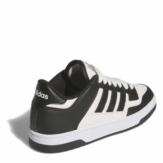 Дамски маратонки Adidas Rapid Court Low-Top Trainers Womens Черно/Бяло Adidas Rapid Court Low-Top Trainers Womens Черно/Бяло Дамски маратонки