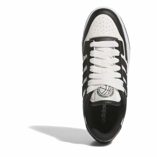 Дамски маратонки Adidas Rapid Court Low-Top Trainers Womens Черно/Бяло Adidas Rapid Court Low-Top Trainers Womens Черно/Бяло Дамски маратонки