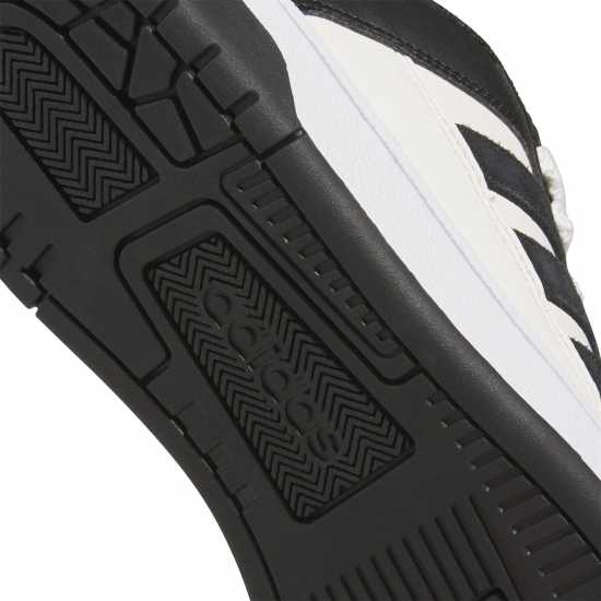 Дамски маратонки Adidas Rapid Court Low-Top Trainers Womens Черно/Бяло Adidas Rapid Court Low-Top Trainers Womens Черно/Бяло Дамски маратонки