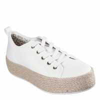 Skechers Bobs Sesame Low-Top Trainers Womens