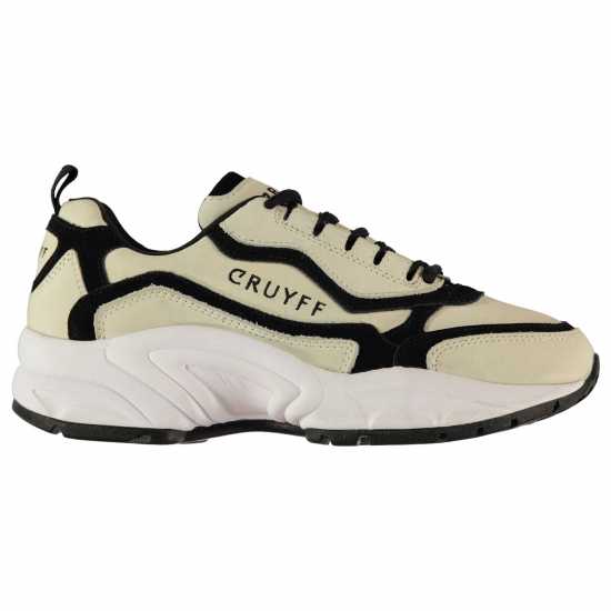 Дамски маратонки Cruyff Маратонки За Бягане Ghillie Runner Trainers OffWht/Blk Cruyff Маратонки За Бягане Ghillie Runner Trainers OffWht/Blk Дамски маратонки
