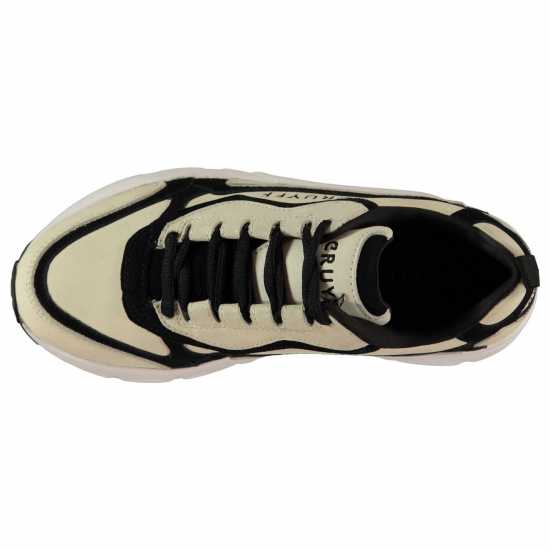 Дамски маратонки Cruyff Маратонки За Бягане Ghillie Runner Trainers OffWht/Blk Cruyff Маратонки За Бягане Ghillie Runner Trainers OffWht/Blk Дамски маратонки