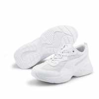 Puma Дамски Маратонки Cilia Ladies Trainers Бяло 