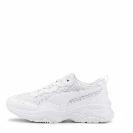 Puma Дамски Маратонки Cilia Ladies Trainers Бяло Puma Дамски Маратонки Cilia Ladies Trainers Бяло