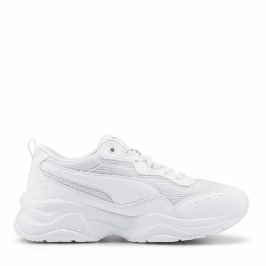 Puma Дамски Маратонки Cilia Ladies Trainers Бяло Puma Дамски Маратонки Cilia Ladies Trainers Бяло