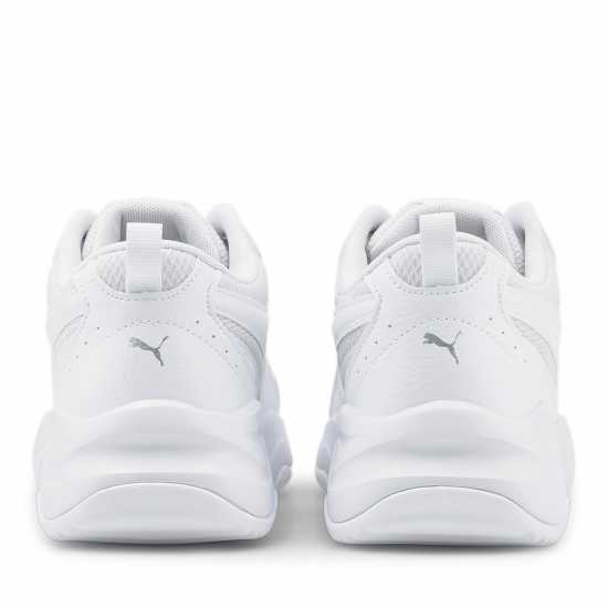 Puma Дамски Маратонки Cilia Ladies Trainers Бяло Puma Дамски Маратонки Cilia Ladies Trainers Бяло