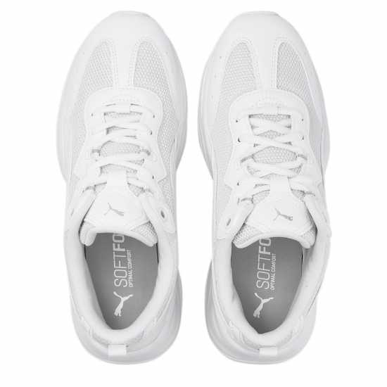 Puma Дамски Маратонки Cilia Ladies Trainers Бяло Puma Дамски Маратонки Cilia Ladies Trainers Бяло