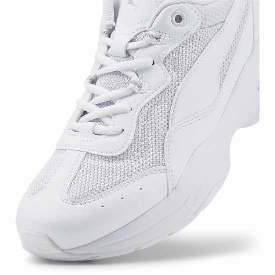 Puma Дамски Маратонки Cilia Ladies Trainers Бяло Puma Дамски Маратонки Cilia Ladies Trainers Бяло