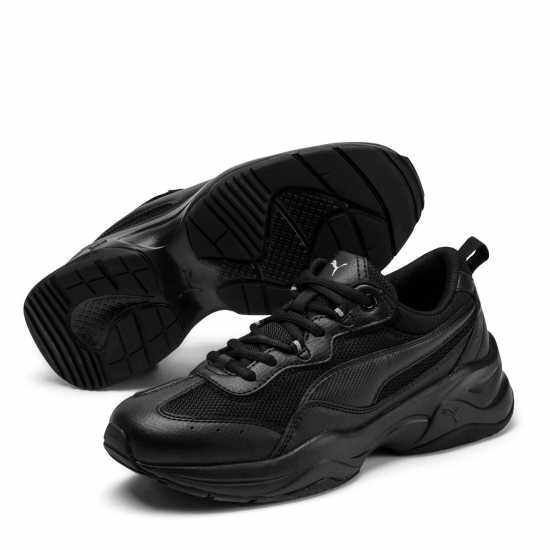 Puma Дамски Маратонки Cilia Ladies Trainers Черно 