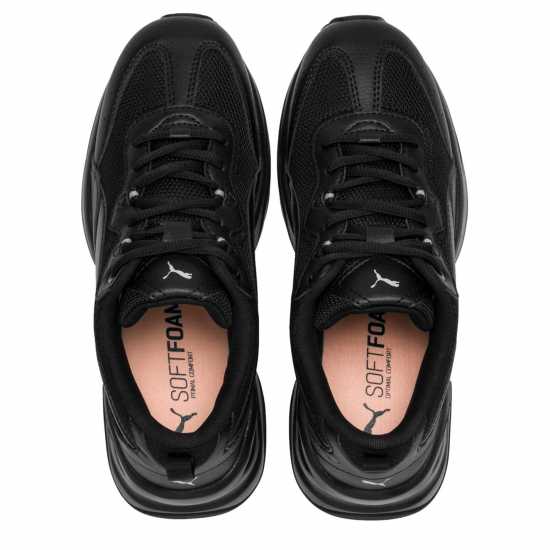 Puma Дамски Маратонки Cilia Ladies Trainers Черно 