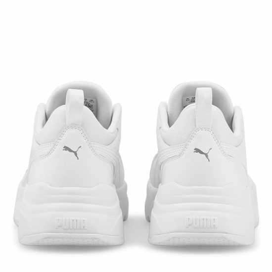 Дамски маратонки Puma Cassia Trainers Ladies Бяло/Злато Puma Cassia Trainers Ladies Бяло/Злато Дамски маратонки