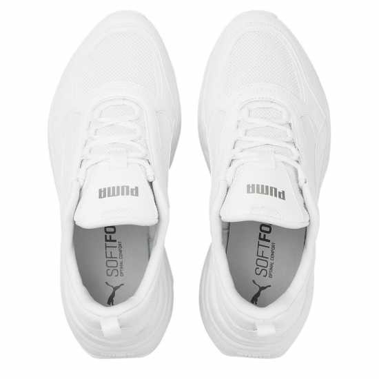 Дамски маратонки Puma Cassia Trainers Ladies Бяло/Злато Puma Cassia Trainers Ladies Бяло/Злато Дамски маратонки