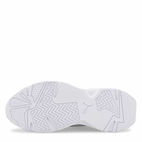 Дамски маратонки Puma Cassia Trainers Ladies Бяло/Злато Puma Cassia Trainers Ladies Бяло/Злато Дамски маратонки