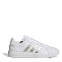 Adidas Мъжки Маратонки Grand Court Base Womens Trainers Бяло Дамски маратонки