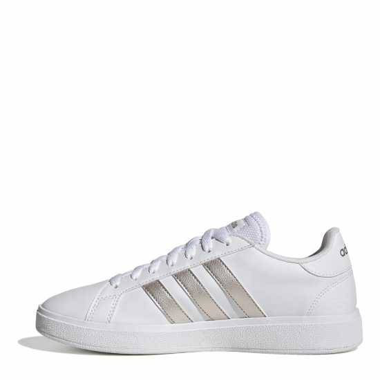 Дамски маратонки Adidas Мъжки Маратонки Grand Court Base Womens Trainers Бяло Adidas Мъжки Маратонки Grand Court Base Womens Trainers Бяло Дамски маратонки