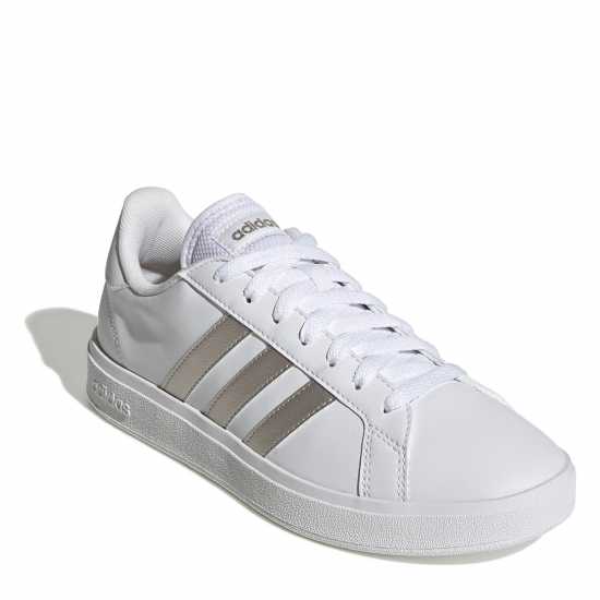 Дамски маратонки Adidas Мъжки Маратонки Grand Court Base Womens Trainers Бяло Adidas Мъжки Маратонки Grand Court Base Womens Trainers Бяло Дамски маратонки
