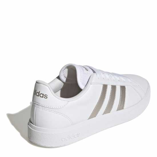 Дамски маратонки Adidas Мъжки Маратонки Grand Court Base Womens Trainers Бяло Adidas Мъжки Маратонки Grand Court Base Womens Trainers Бяло Дамски маратонки