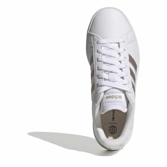 Дамски маратонки Adidas Мъжки Маратонки Grand Court Base Womens Trainers Бяло Adidas Мъжки Маратонки Grand Court Base Womens Trainers Бяло Дамски маратонки