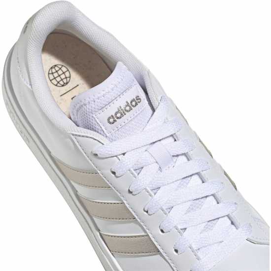 Дамски маратонки Adidas Мъжки Маратонки Grand Court Base Womens Trainers Бяло Adidas Мъжки Маратонки Grand Court Base Womens Trainers Бяло Дамски маратонки