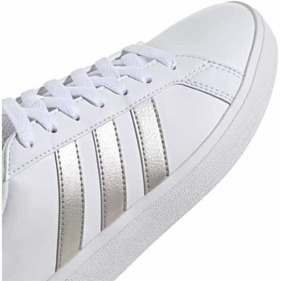 Дамски маратонки Adidas Мъжки Маратонки Grand Court Base Womens Trainers Бяло Adidas Мъжки Маратонки Grand Court Base Womens Trainers Бяло Дамски маратонки