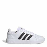 Adidas Мъжки Маратонки Grand Court Base Womens Trainers Бяло/Черно Дамски маратонки