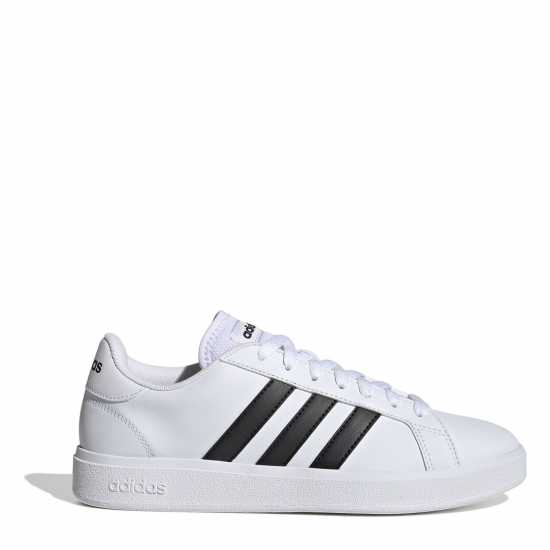 Дамски маратонки Adidas Мъжки Маратонки Grand Court Base Womens Trainers Бяло/Черно Adidas Мъжки Маратонки Grand Court Base Womens Trainers Бяло/Черно Дамски маратонки