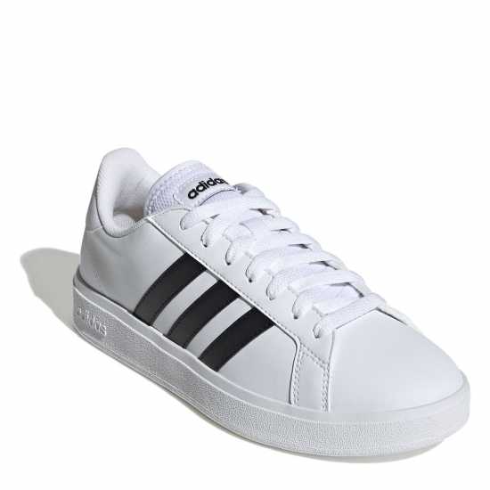 Дамски маратонки Adidas Мъжки Маратонки Grand Court Base Womens Trainers Бяло/Черно Adidas Мъжки Маратонки Grand Court Base Womens Trainers Бяло/Черно Дамски маратонки