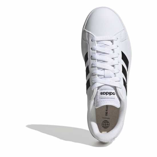 Дамски маратонки Adidas Мъжки Маратонки Grand Court Base Womens Trainers Бяло/Черно Adidas Мъжки Маратонки Grand Court Base Womens Trainers Бяло/Черно Дамски маратонки