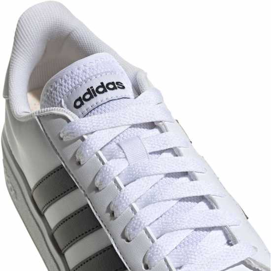 Дамски маратонки Adidas Мъжки Маратонки Grand Court Base Womens Trainers Бяло/Черно Adidas Мъжки Маратонки Grand Court Base Womens Trainers Бяло/Черно Дамски маратонки