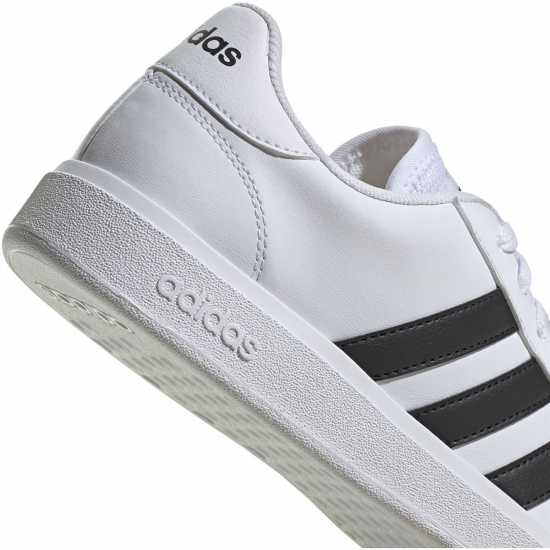 Дамски маратонки Adidas Мъжки Маратонки Grand Court Base Womens Trainers Бяло/Черно Adidas Мъжки Маратонки Grand Court Base Womens Trainers Бяло/Черно Дамски маратонки