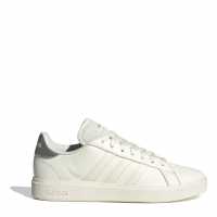 Adidas Мъжки Маратонки Grand Court Base Womens Trainers Core Wht/Slvr Дамски маратонки