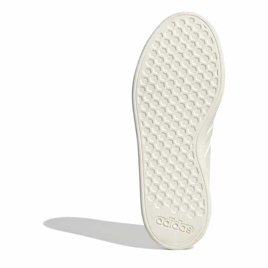 Adidas Мъжки Маратонки Grand Court Base Womens Trainers Core Wht/Slvr Дамски маратонки