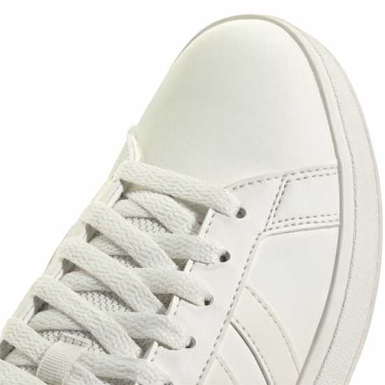 Adidas Мъжки Маратонки Grand Court Base Womens Trainers Core Wht/Slvr Дамски маратонки