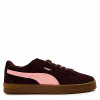 Puma Мъжки Маратонки Jada Suede Womens Trainers Brown/Pink 