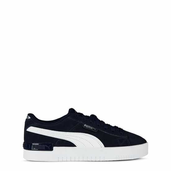 Puma Мъжки Маратонки Jada Suede Womens Trainers Морско синьо/Бяло 